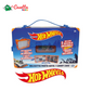 ODS 42042 Hot Wheels Carry Case Valigetta porta veicoli apribile a libro con 1 veicolo incluso