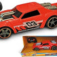 MONDO Motors Hot Wheels Night Shifter, modello in scala 1:16, con batterie ricaricabili, fino a 8 Km/h di velocità, auto giocattolo per bambini 63851, colore rosso