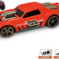 MONDO Motors Hot Wheels Night Shifter, modello in scala 1:16, con batterie ricaricabili, fino a 8 Km/h di velocità, auto giocattolo per bambini 63851, colore rosso