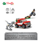 LEGO 76946 Jurassic World La Cattura dei Velociraptor Blue e Beta, Dinosauri Giocattolo, Camion e Moto, Idea Regalo, Giochi per Bambini e Bambine, Dino