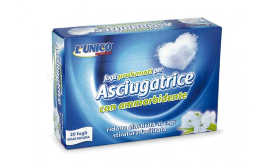 L' UNICO FOGLI ASCIUGATRICE 20PZ