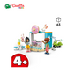 LEGO 41723 Friends Negozio Di Ciambelle, Giochi Per Bambine E Bambini Dai 4 Anni In Su Con Mini Bamboline Liann E Leo E Scooter, Personaggi Serie 2023, Multicolore