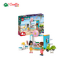 LEGO 41723 Friends Negozio Di Ciambelle, Giochi Per Bambine E Bambini Dai 4 Anni In Su Con Mini Bamboline Liann E Leo E Scooter, Personaggi Serie 2023, Multicolore