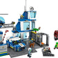 LEGO City Police Stazione di Polizia, Set con Elicottero Giocattolo, Macchina e Camion della Spazzatura, Giochi per Bambini, Bambine, Ragazzi e Ragazze da 6 Anni in su, Idee Regalo 60316