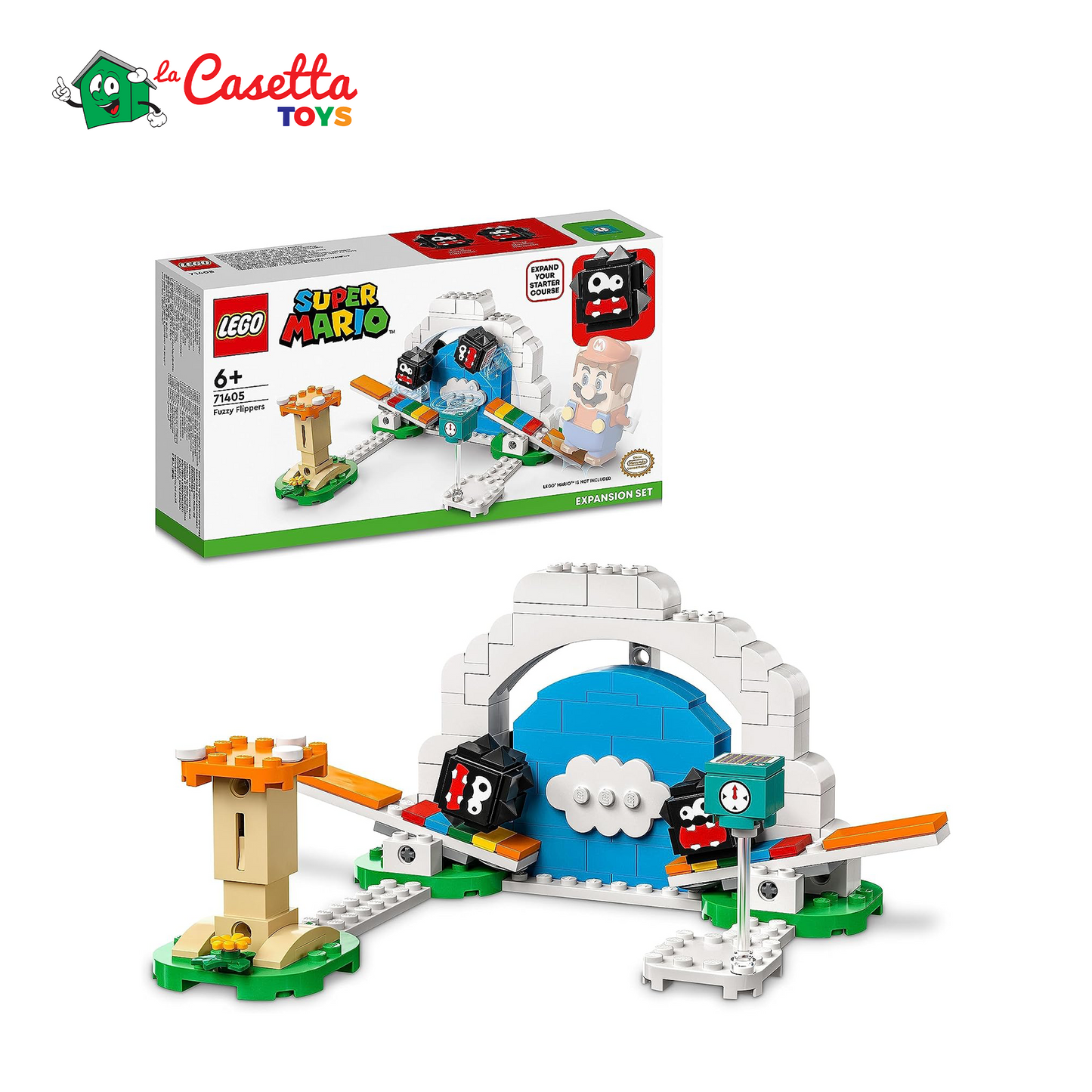 LEGO 71405 Super Mario Pack espansione Pinne di Stordino