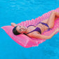 Intex Tote 'N Float Wave Mat gonfiabile galleggiante piscina spiaggia sdraio