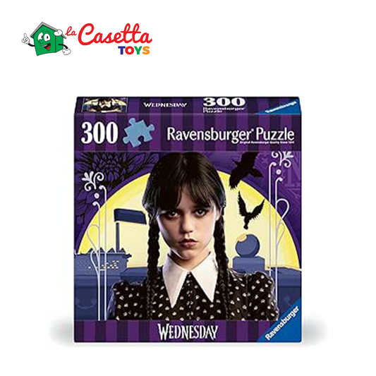 Ravensburger - Puzzle Stitch, Collezione Puzzle Moments, 300 Pezzi, Puzzle Adulti