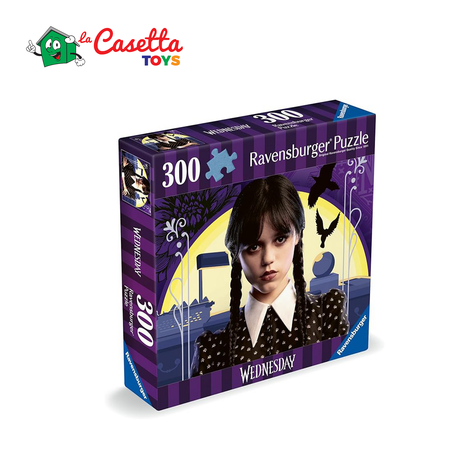 Ravensburger - Puzzle Stitch, Collezione Puzzle Moments, 300 Pezzi, Puzzle Adulti