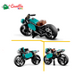 LEGO Creator Motocicletta Vintage, Set 3 in 1 con Moto Giocattolo Classica, Road Bike e Macchina Dragster, Giochi per Bambini, Ragazzi e Ragazze 31135