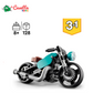 LEGO Creator Motocicletta Vintage, Set 3 in 1 con Moto Giocattolo Classica, Road Bike e Macchina Dragster, Giochi per Bambini, Ragazzi e Ragazze 31135