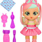 CRY BABIES Bella Morning Routine, Bambola, Fa 3 Routine Interattive, Applaude e Balla e i suoi Occhi si Illuminano, Include 6 Accessori, Giocattolo Regalo per Bambini dai 3 Anni in su Marca: IMC Toys