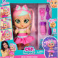 CRY BABIES Bella Morning Routine, Bambola, Fa 3 Routine Interattive, Applaude e Balla e i suoi Occhi si Illuminano, Include 6 Accessori, Giocattolo Regalo per Bambini dai 3 Anni in su Marca: IMC Toys