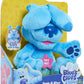 Giochi Preziosi Blue's Clues & You - Peluche Blue Gioco del cucù, con Suoni, premigli Il pancino e solleverà Le Orecchie, per Bambini a aprtire dai 3 Anni, BLU02100