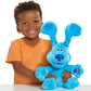 Giochi Preziosi Blue's Clues & You - Peluche Blue Gioco del cucù, con Suoni, premigli Il pancino e solleverà Le Orecchie, per Bambini a aprtire dai 3 Anni, BLU02100