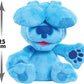 Giochi Preziosi Blue's Clues & You - Peluche Blue Gioco del cucù, con Suoni, premigli Il pancino e solleverà Le Orecchie, per Bambini a aprtire dai 3 Anni, BLU02100