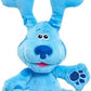 Giochi Preziosi Blue's Clues & You - Peluche Blue Gioco del cucù, con Suoni, premigli Il pancino e solleverà Le Orecchie, per Bambini a aprtire dai 3 Anni, BLU02100