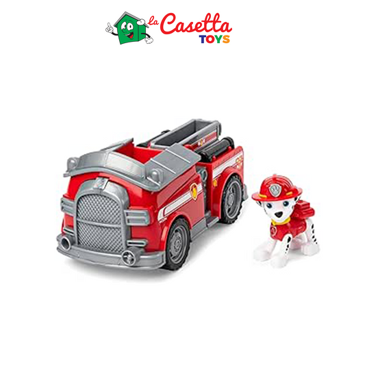 Paw Patrol, Camion dei Pompieri di Marshall, Veicolo e Personaggio Marshall, Giochi Bambini, 3+ anni
