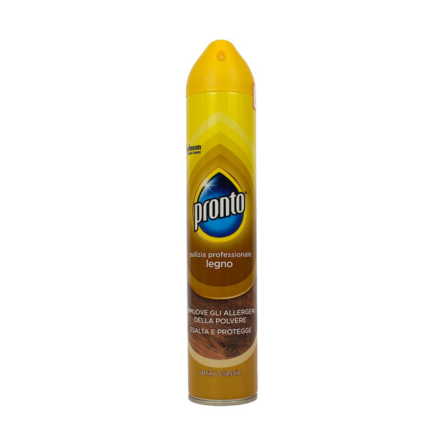 Pronto Spray Legno - Esalta e protegge le superfici, 1 Confezione da 300 ml