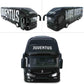Mondo Motors - Pullman Juventus F.C. modellino giocattolo - Bus con retrocarica frizione pull back - Colore Bianco Nero - 51212