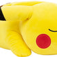 Peluche dei Pokemon dedicato a Sleeping Pikachu alto circa 45cm.
