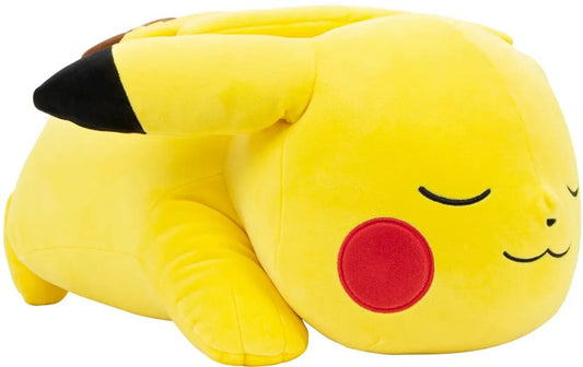 Peluche dei Pokemon dedicato a Sleeping Pikachu alto circa 45cm.