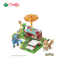 MEGA Pokémon - Adventure Builder Picnic set di costruzioni con 193 mattoncini e pezzi compatibili per collegarlo ad altri mondi, Giocattolo e regalo per Bambini 7+ Anni, HDL80