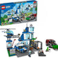 LEGO City Police Stazione di Polizia, Set con Elicottero Giocattolo, Macchina e Camion della Spazzatura, Giochi per Bambini, Bambine, Ragazzi e Ragazze da 6 Anni in su, Idee Regalo 60316