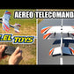 RE-EL Toys - Aereo RC Sky Pilot 2.4gHz, Bianco, 0438