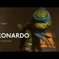 NINJA TURTLES LEONARDO 4+