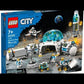 LEGO City Base di Ricerca Lunare, Modellino da Costruire con Centro Spaziale, Base NASA con Veicolo Rover e 6 Minifigure di Astronauti, Giochi per Bambini, Bambine, Ragazzi e Ragazze da 7 Anni 60350