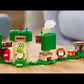 LEGO 71406 Super Mario Pack Espansione Casa dei Regali di Yoshi, Set di Giochi con Funzioni e Personaggi di Yoshi e Tantatalpa, Idea Creativa per Bambini e Bambine da Abbinare allo Starter Pack