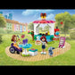 LEGO Friends Negozio di Pancake, Set Giochi Creativi per Bambini e Bambine dai 6 Anni con le Mini Bamboline Paisley e Luna e Coniglio Giocattolo, Piccola Idea Regalo 41753