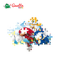 Clementoni- Sonic Supercolor Puzzle-Sonic-104 Pezzi Bambini 6 Anni, Puzzle Cartoni Animati-Made in Italy, Multicolore, 27267