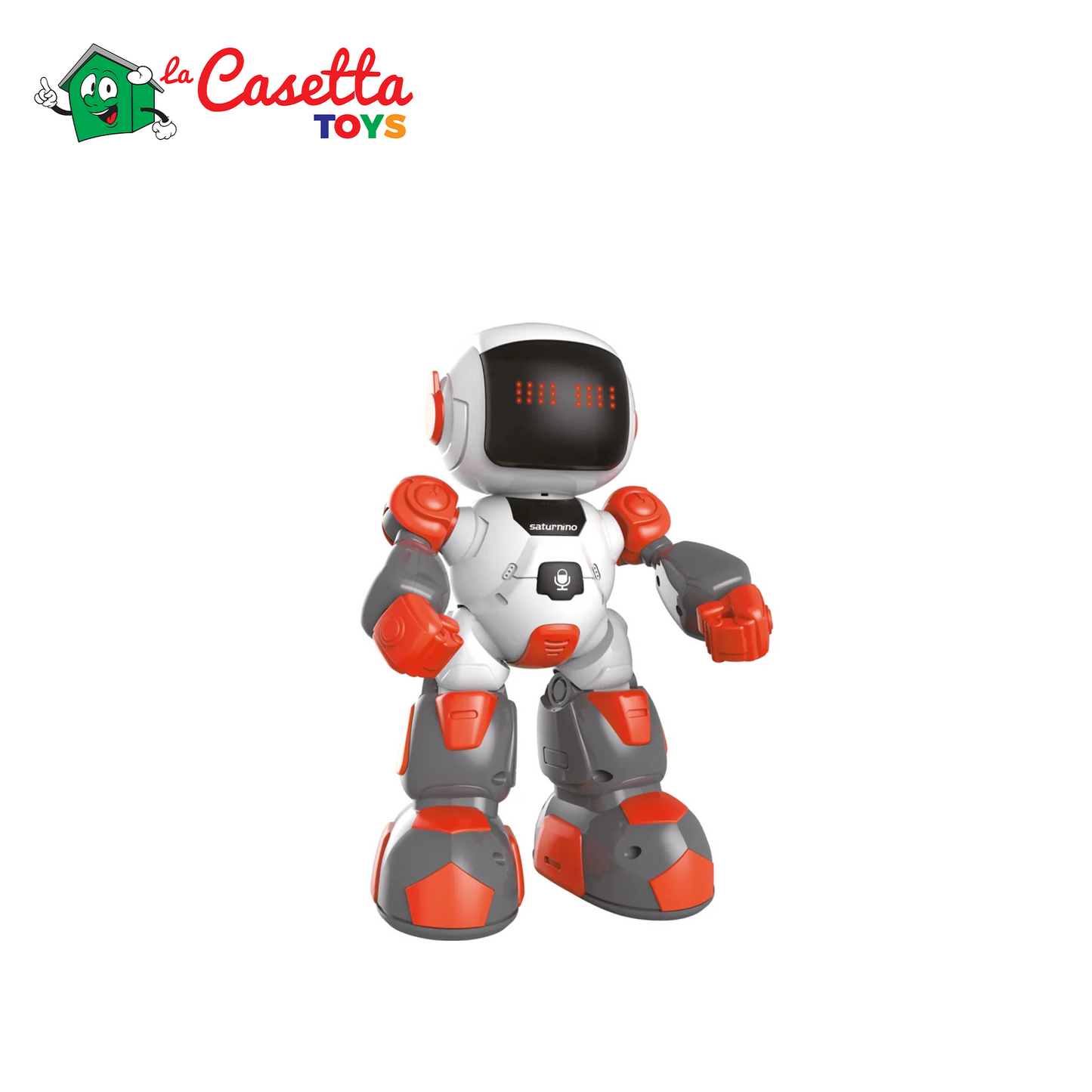 ROBOT SATURNINO R/C A INFRAROSSI 2ASS