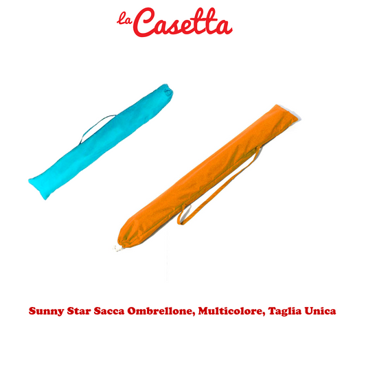 Sunny Star Sacca Ombrellone, Multicolore, Taglia Unica