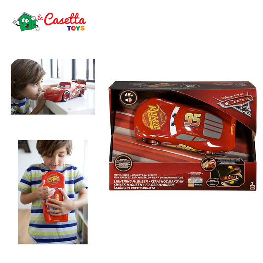 MATTEL CARS 3 SAETTA MCQUEEN RE-ACTION INTERATTIVO FGN49