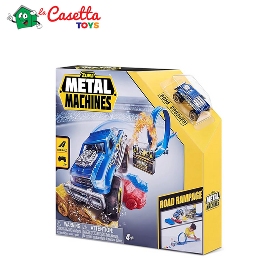 METAL MACHINES Pista looping, include 1 auto, 30 x 6 x 30 cm