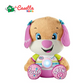 Fisher-Price - Sorellina di Cagnolino Gigante, Grande Peluche Musicale Ridi e Impara Edizione italiana con Luci, Suoni, Canzoni, Frasi e Tecnologia Smart Stages, Giocattolo per Bambini 18+ Mesi, HGW88