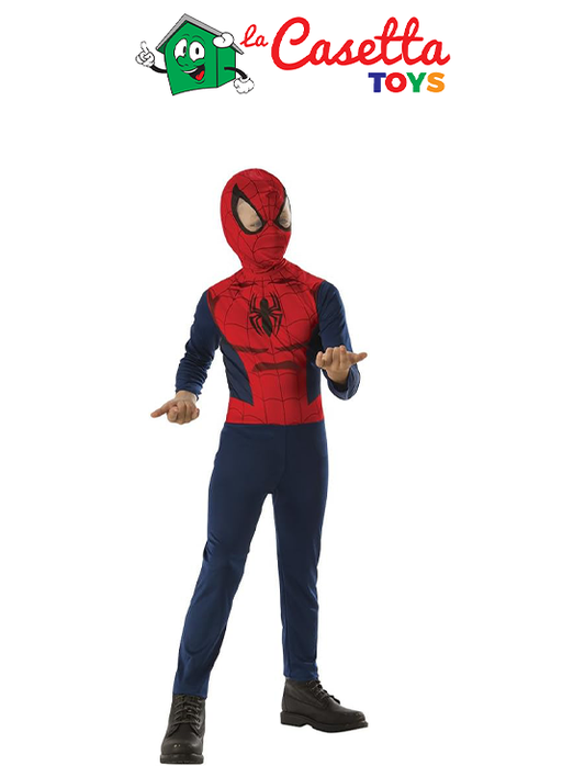 Rubie's Costume da Spiderman da bambino (620877-L)