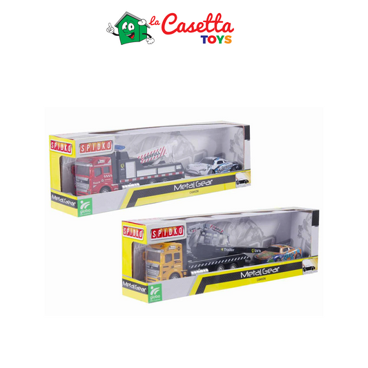 Spidko camion retrocarica d-cast41018