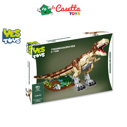 Yes Toys T-Rex 1228 pezzi