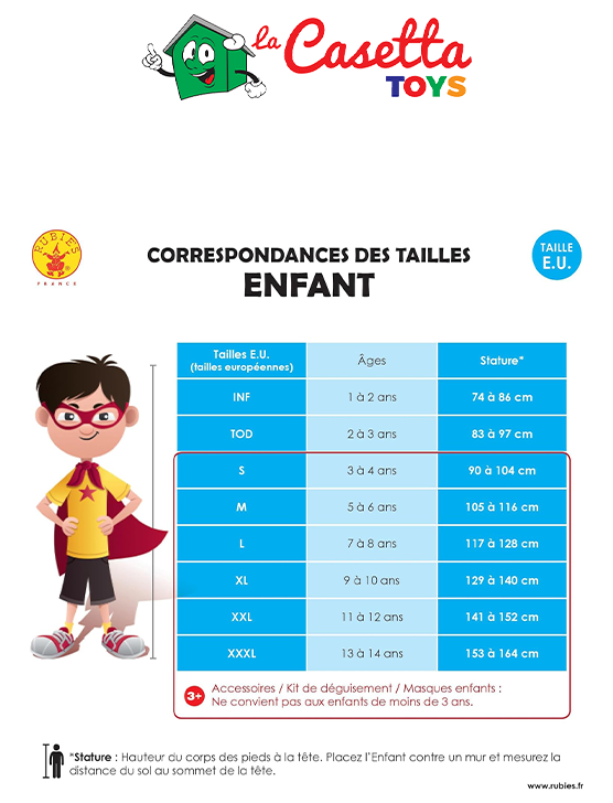 Rubies Costume Wednesday Addams OPP Da Donna, Vestito