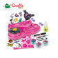 Clementoni Chic-Crazy Kit Temporanei, Laboratorio Tattoo, Gioco Creativo Tatuaggi Bambini 6 Anni, Multicolore, 18733