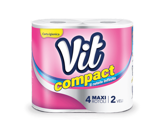Vit Compact Carta Igienica