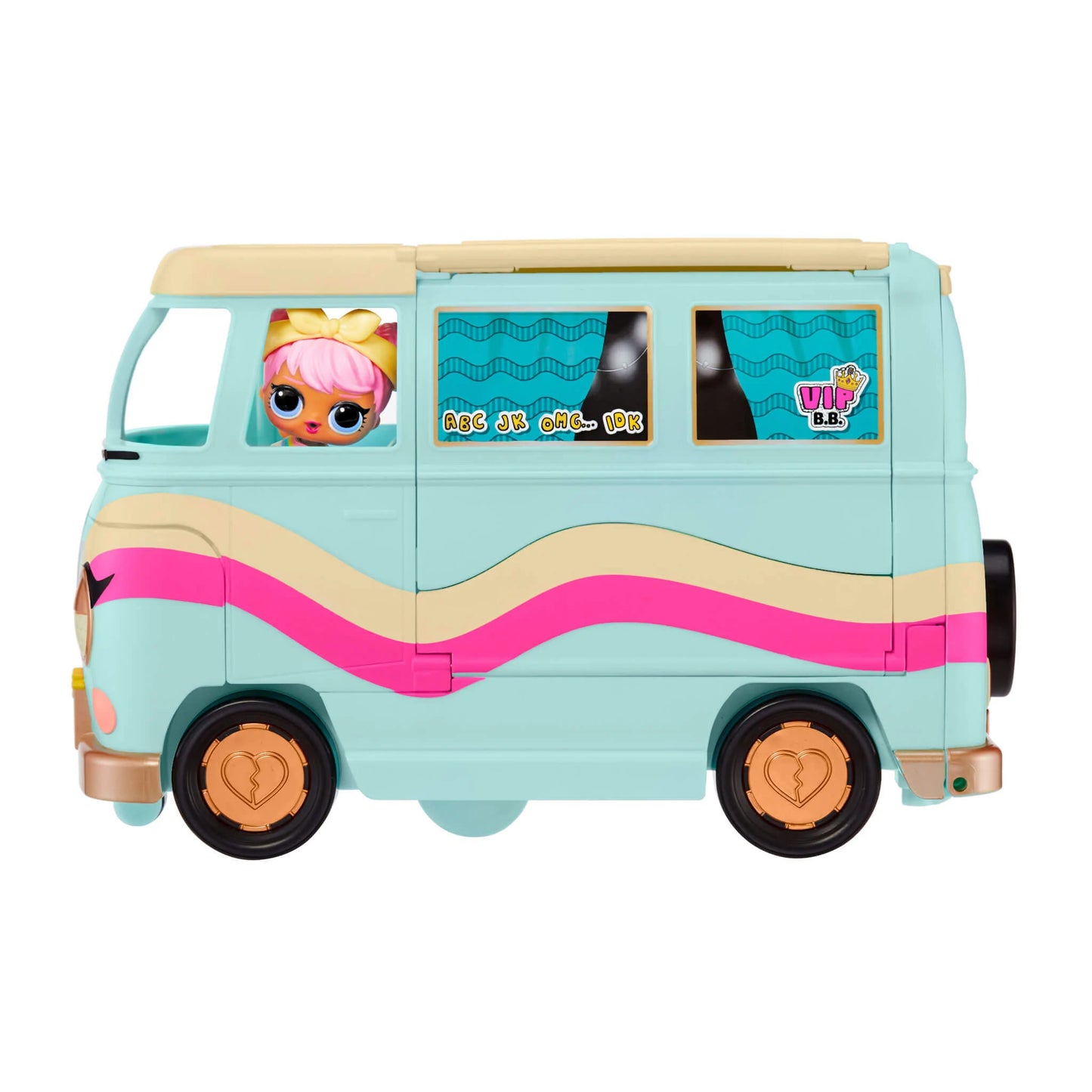 L.O.L SURPRISE! HOUSE OF SURPRISES! GRILL & GROOVE CAMPER