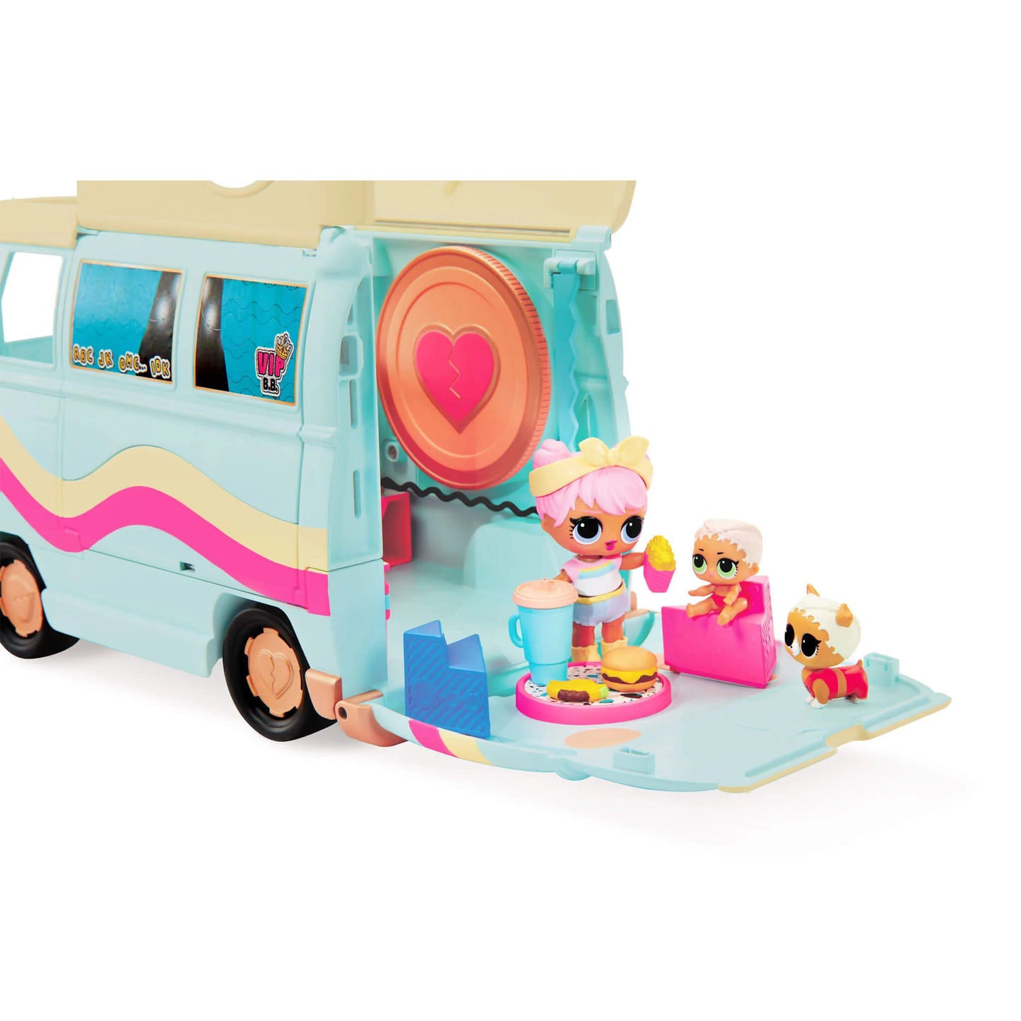 L.O.L SURPRISE! HOUSE OF SURPRISES! GRILL & GROOVE CAMPER
