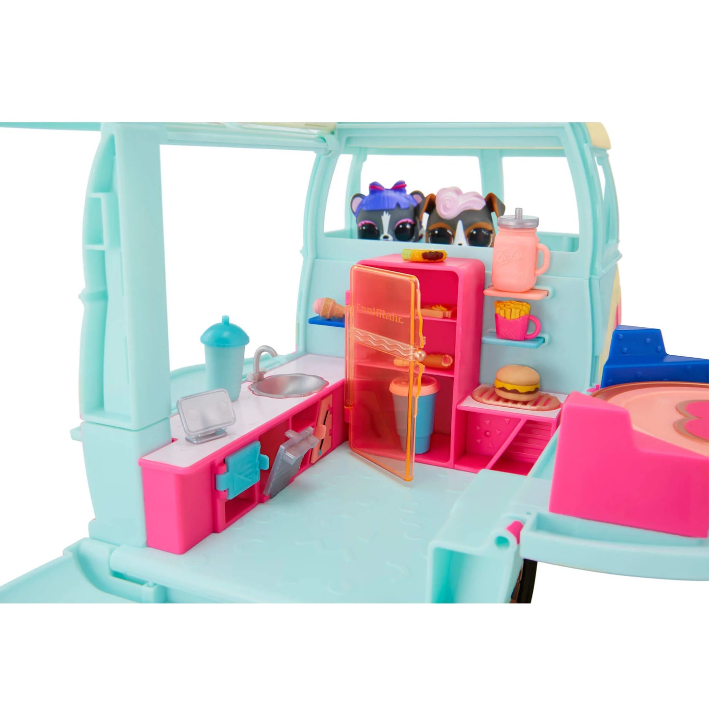 L.O.L SURPRISE! HOUSE OF SURPRISES! GRILL & GROOVE CAMPER