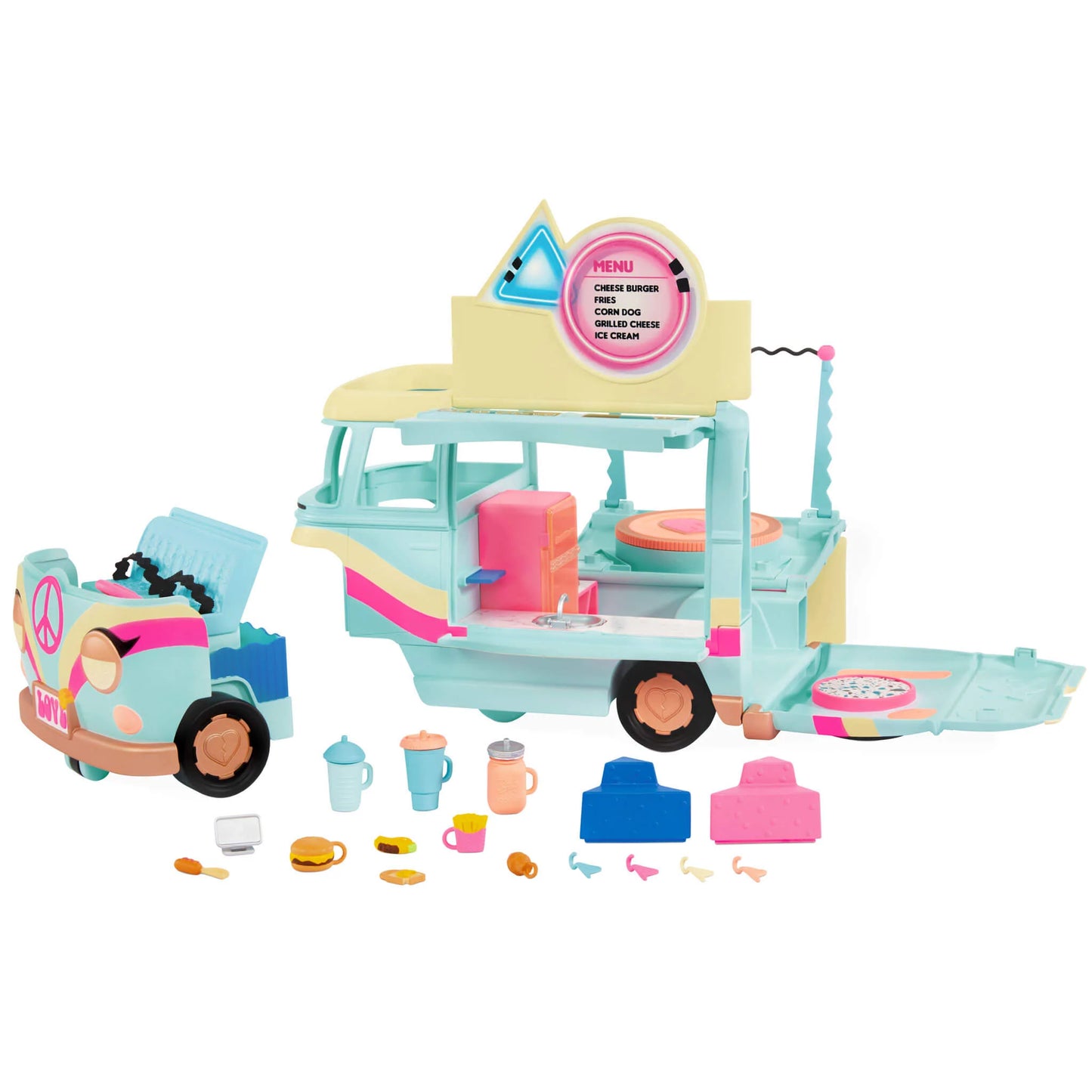 L.O.L SURPRISE! HOUSE OF SURPRISES! GRILL & GROOVE CAMPER