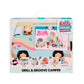 L.O.L SURPRISE! HOUSE OF SURPRISES! GRILL & GROOVE CAMPER