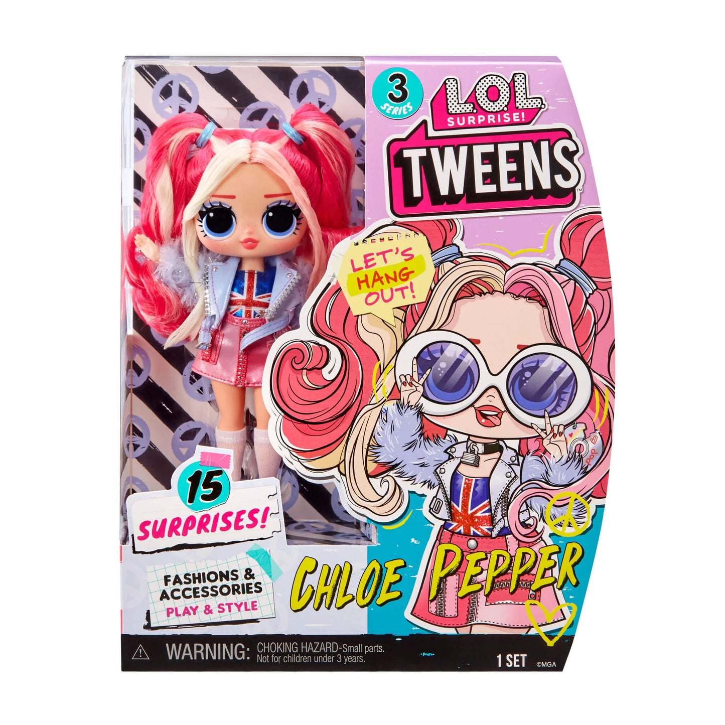 L.O.L. SURPRISE! TWEENS CHLOE PEPPER